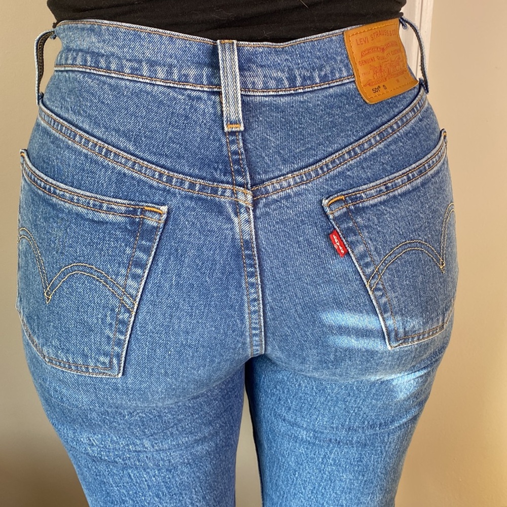 Levi’s 501 jeans